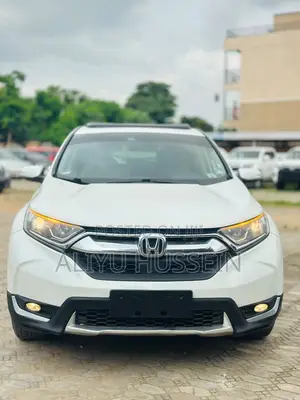 Honda CR-V 2017 White