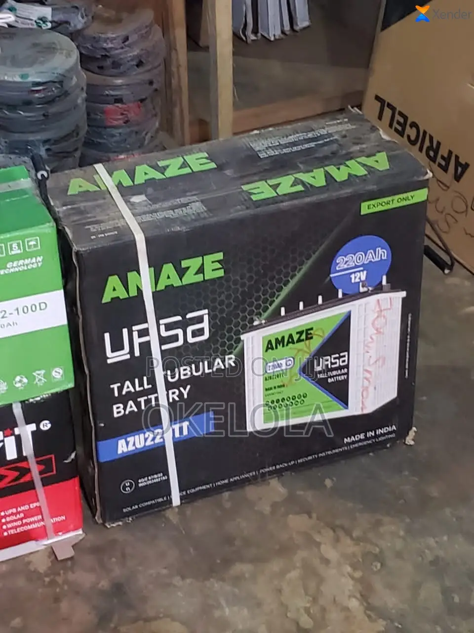 Solar Panel N Batteries for Sale