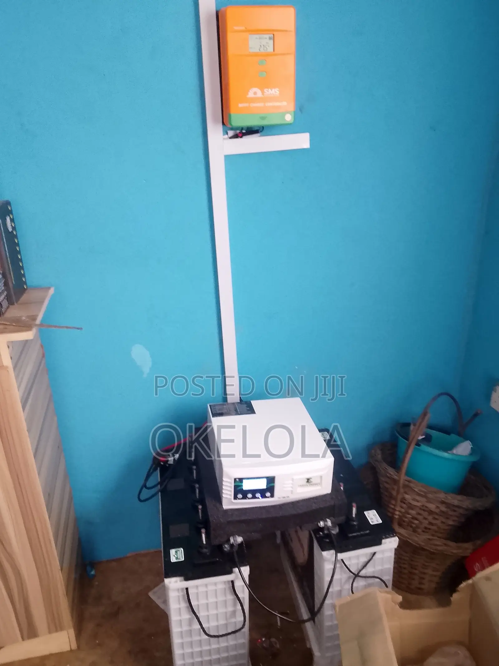 Solar Panel N Batteries for Sale