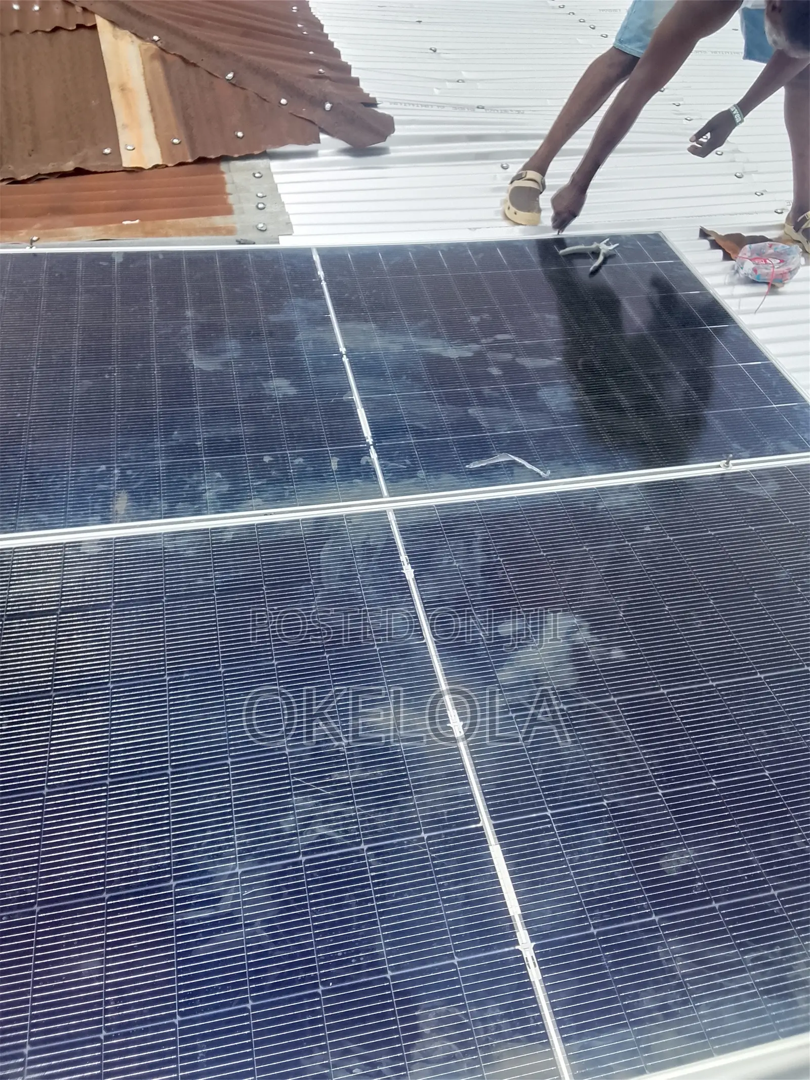 Solar Panel N Batteries for Sale