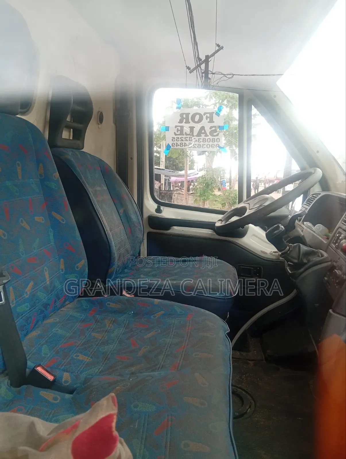 Fiat Ducato 2005 Orange