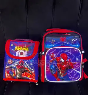 Spiderman 2 Pics Set Lunch and Backpack
