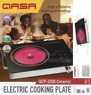 Qasa Electric Cooking Plate