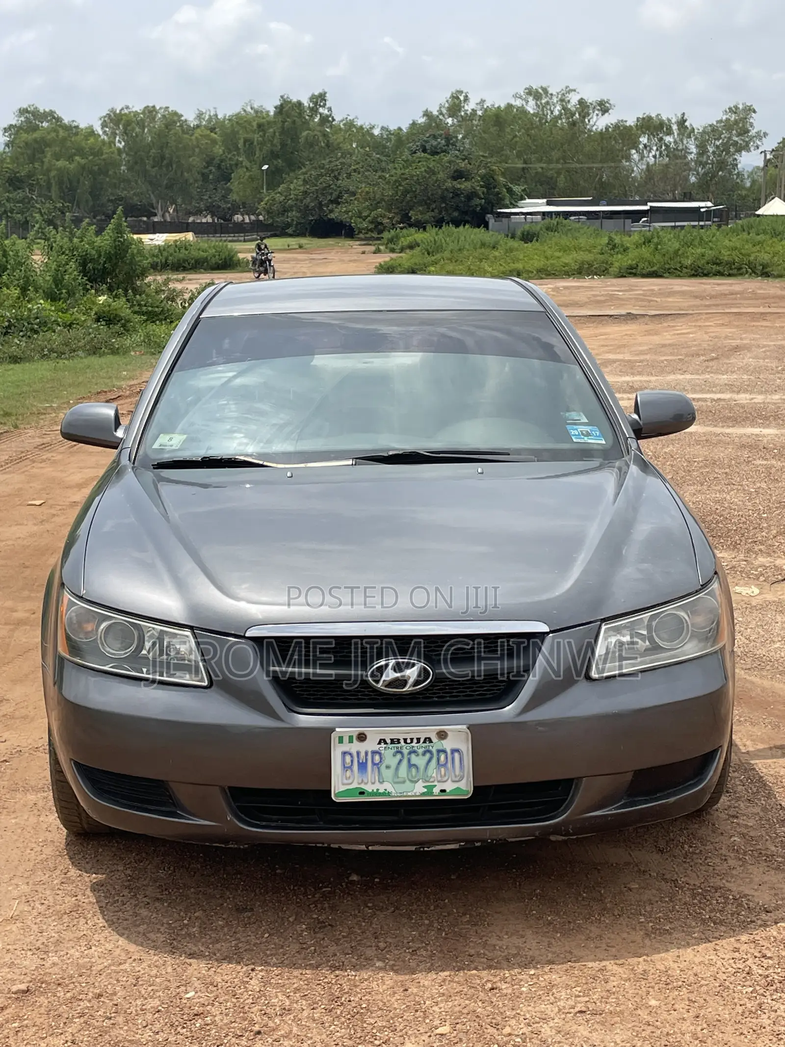 Hyundai Sonata 2008 Gray