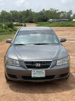 Hyundai Sonata 2008 Gray