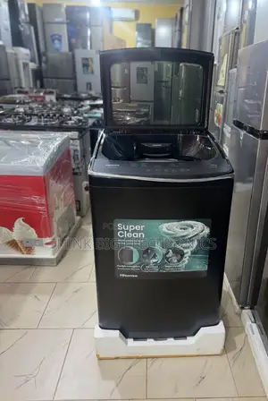 Hisense 14kg Top Load Automatic Washing Machine (Super Clean)