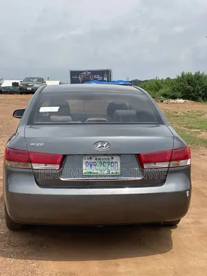 Hyundai Sonata 2008 Gray