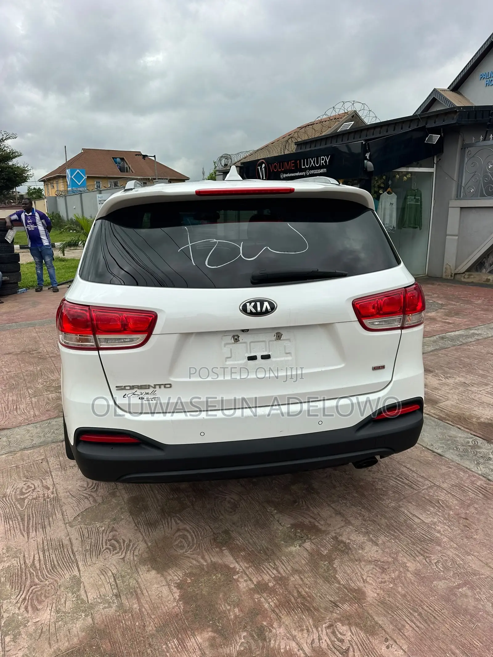 Kia Sorento 4dr SUV 2016 White