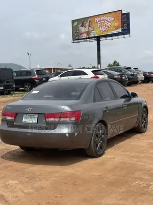 Hyundai Sonata 2008 Gray
