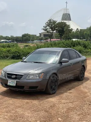 Hyundai Sonata 2008 Gray