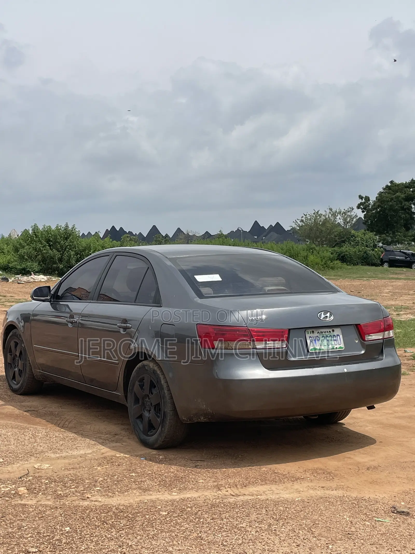 Hyundai Sonata 2008 Gray
