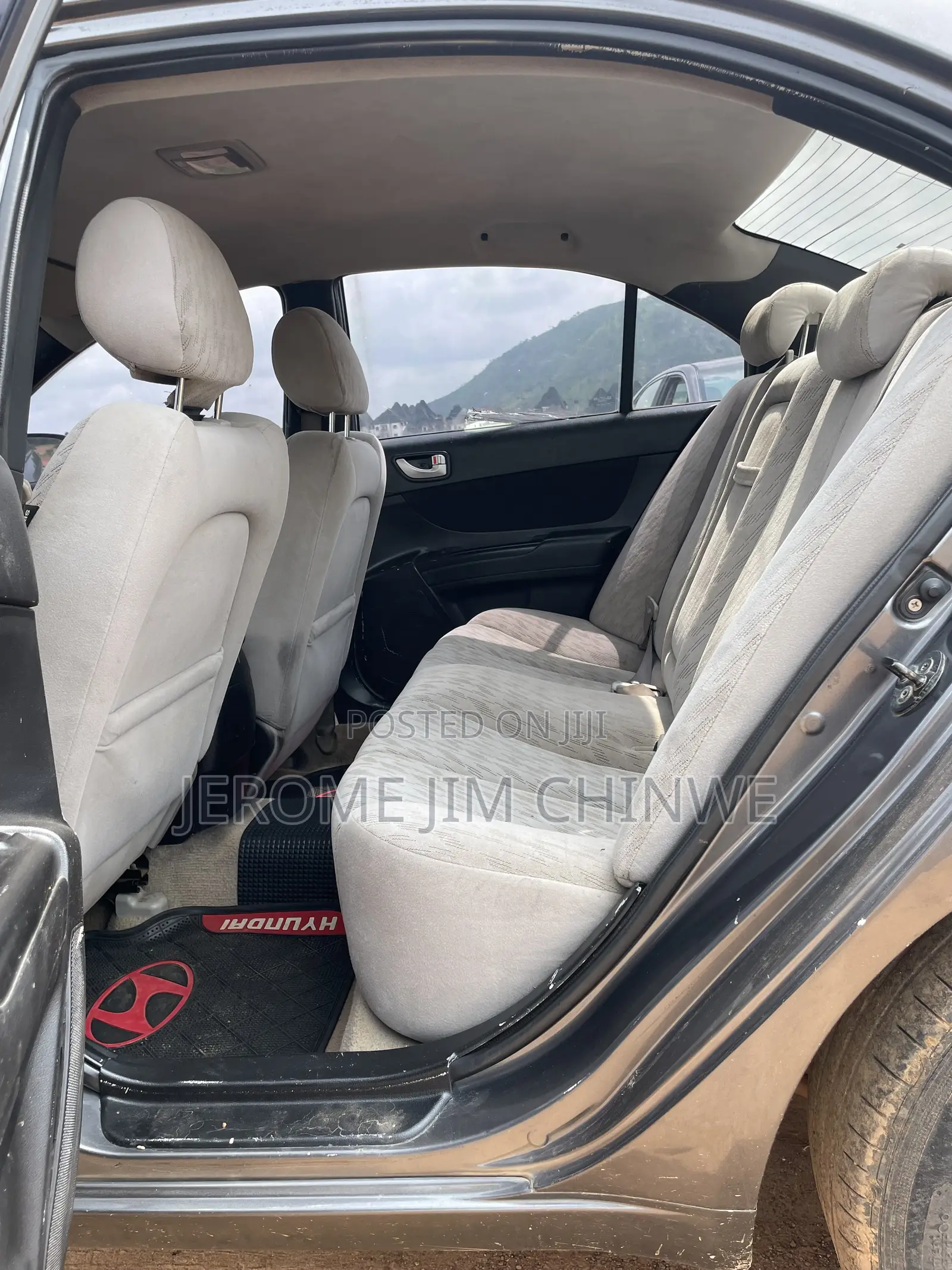 Hyundai Sonata 2008 Gray