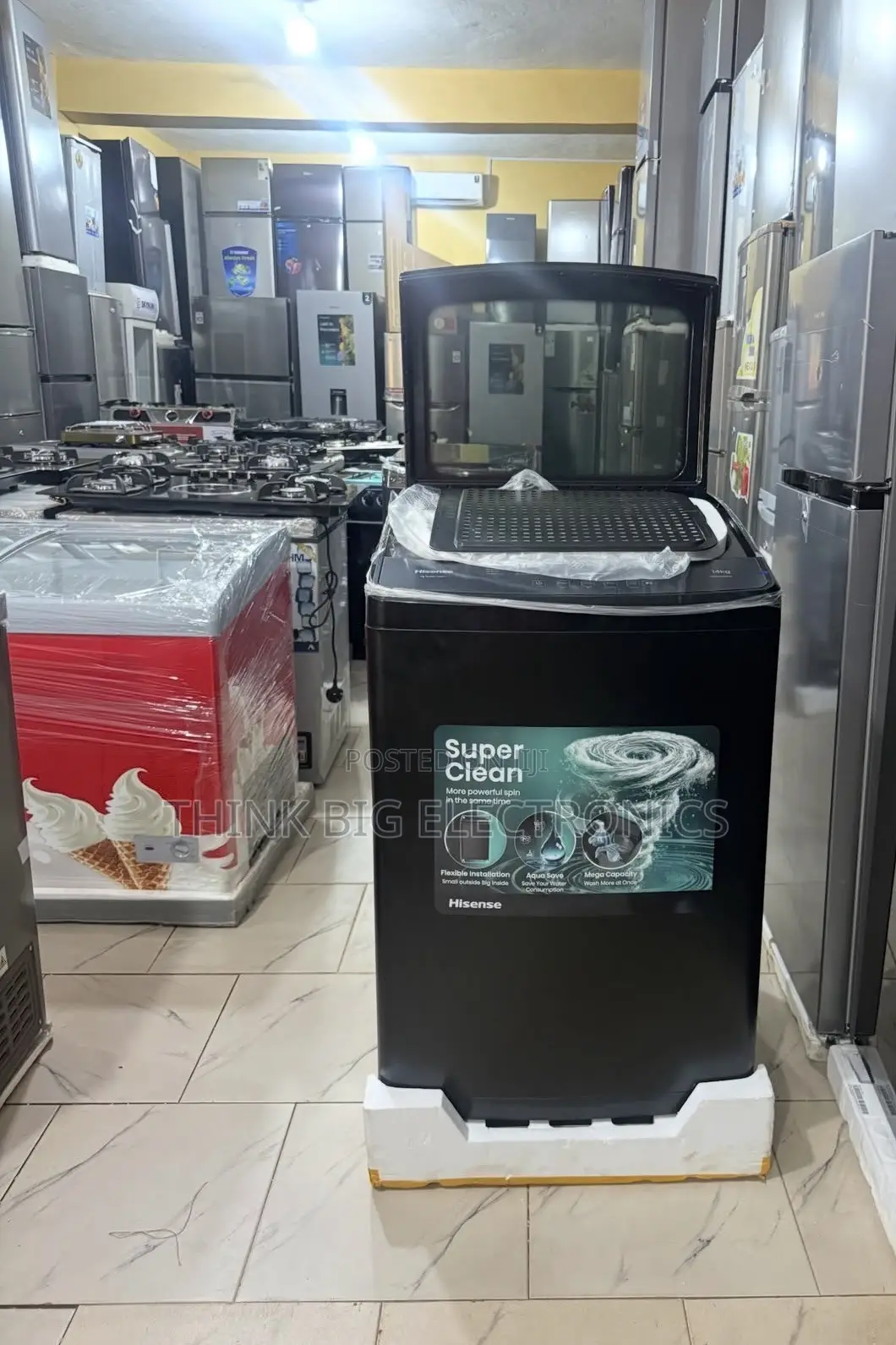 Hisense 14kg Top Load Automatic Washing Machine
