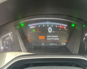 Honda CR-V 2017 White