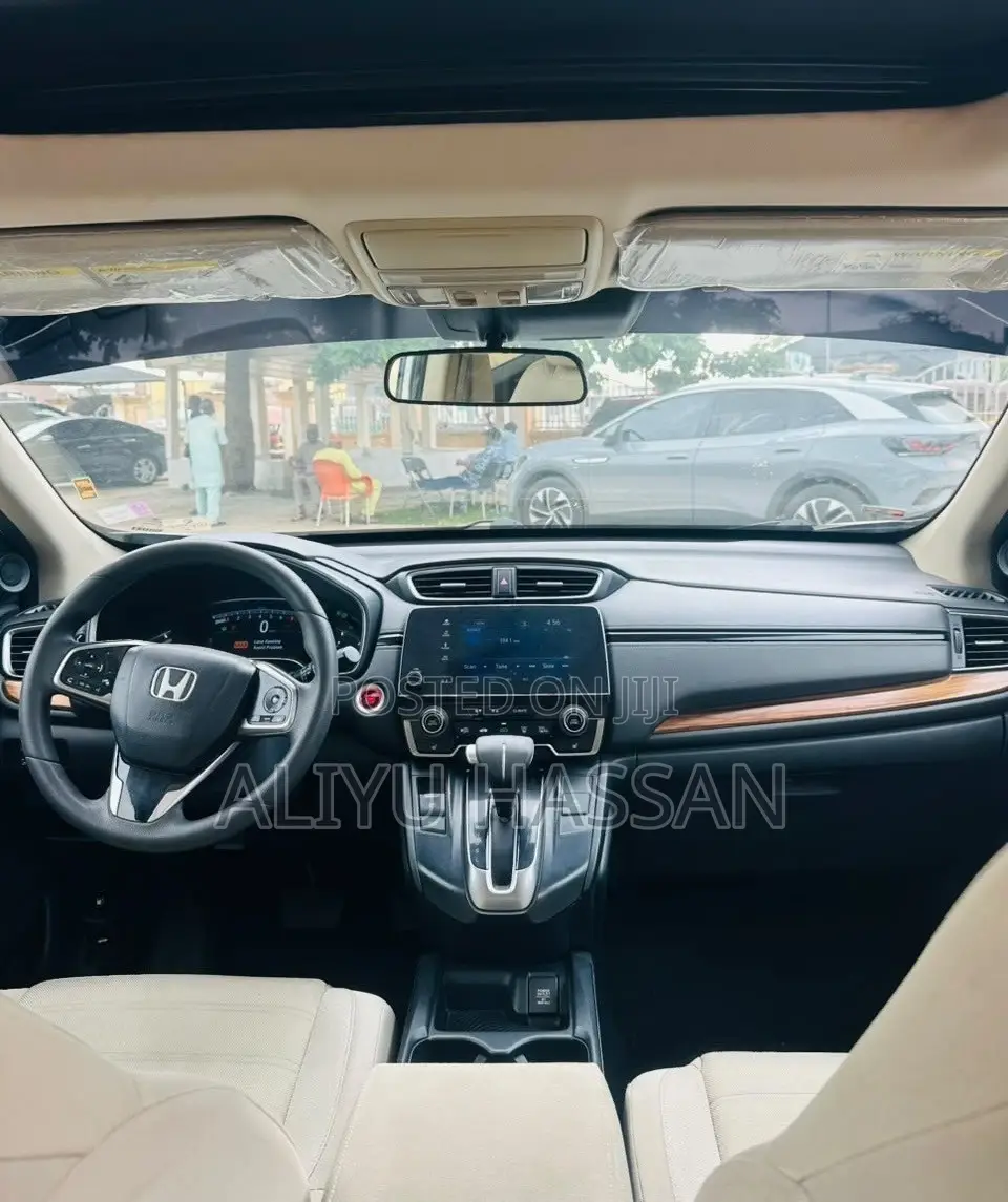 Honda CR-V 2017 White