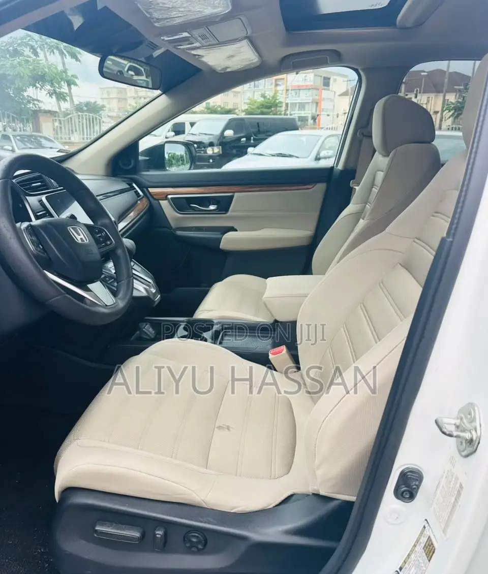 Honda CR-V 2017 White