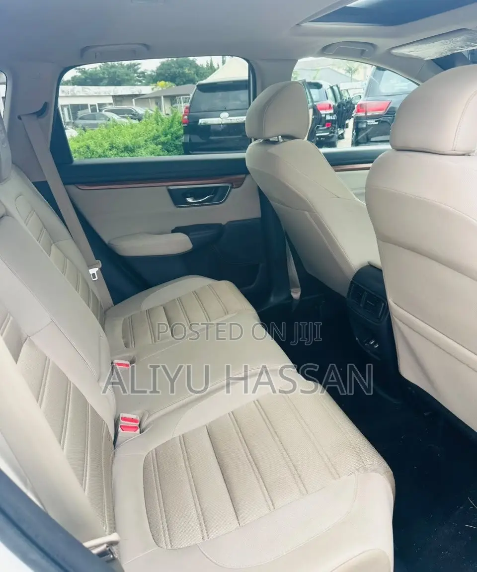 Honda CR-V 2017 White
