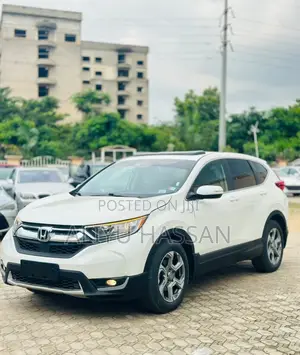 Honda CR-V 2017 White