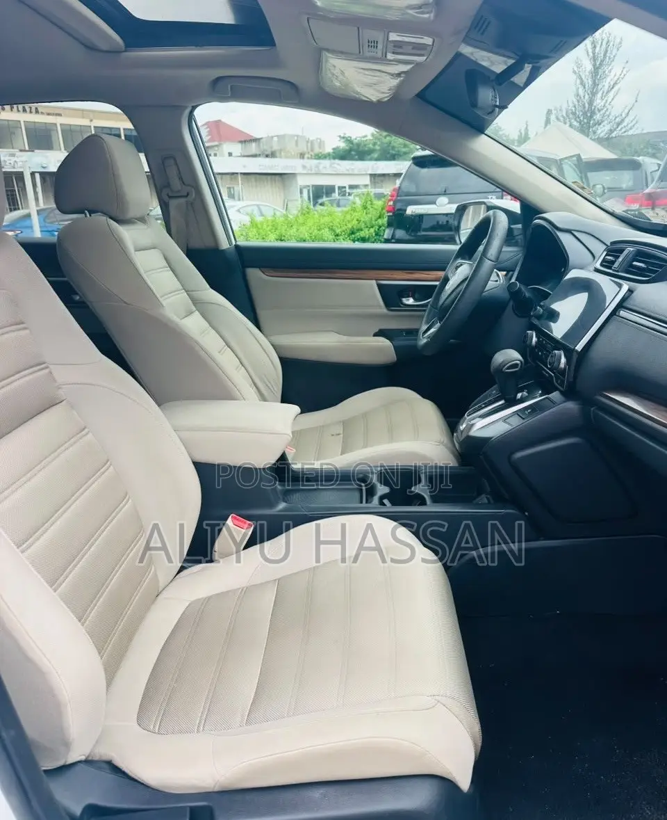 Honda CR-V 2017 White