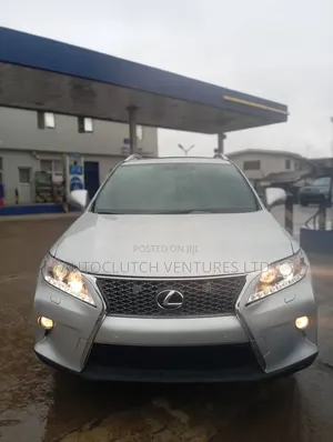 Lexus RX 350 F Sport AWD 2015 Silver