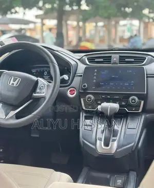 Honda CR-V 2017 White