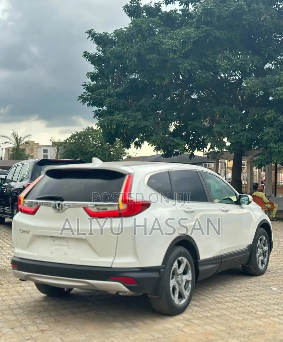 Honda CR-V 2017 White
