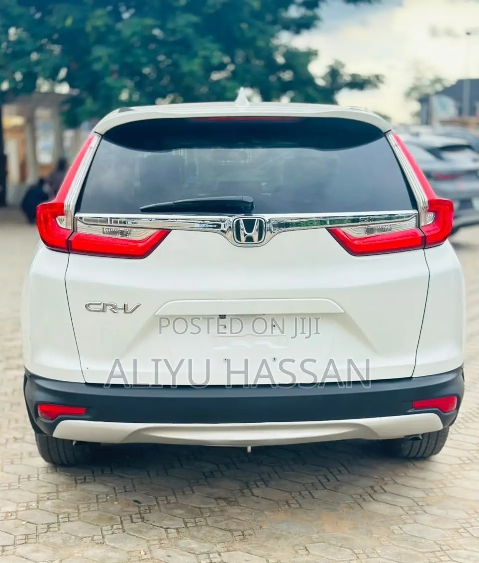 Honda CR-V 2017 White