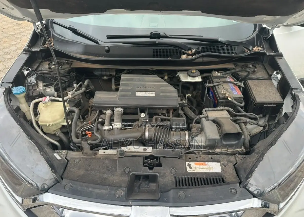 Honda CR-V 2017 White