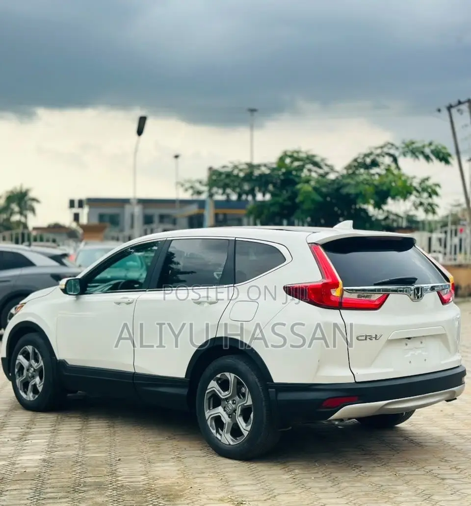 Honda CR-V 2017 White