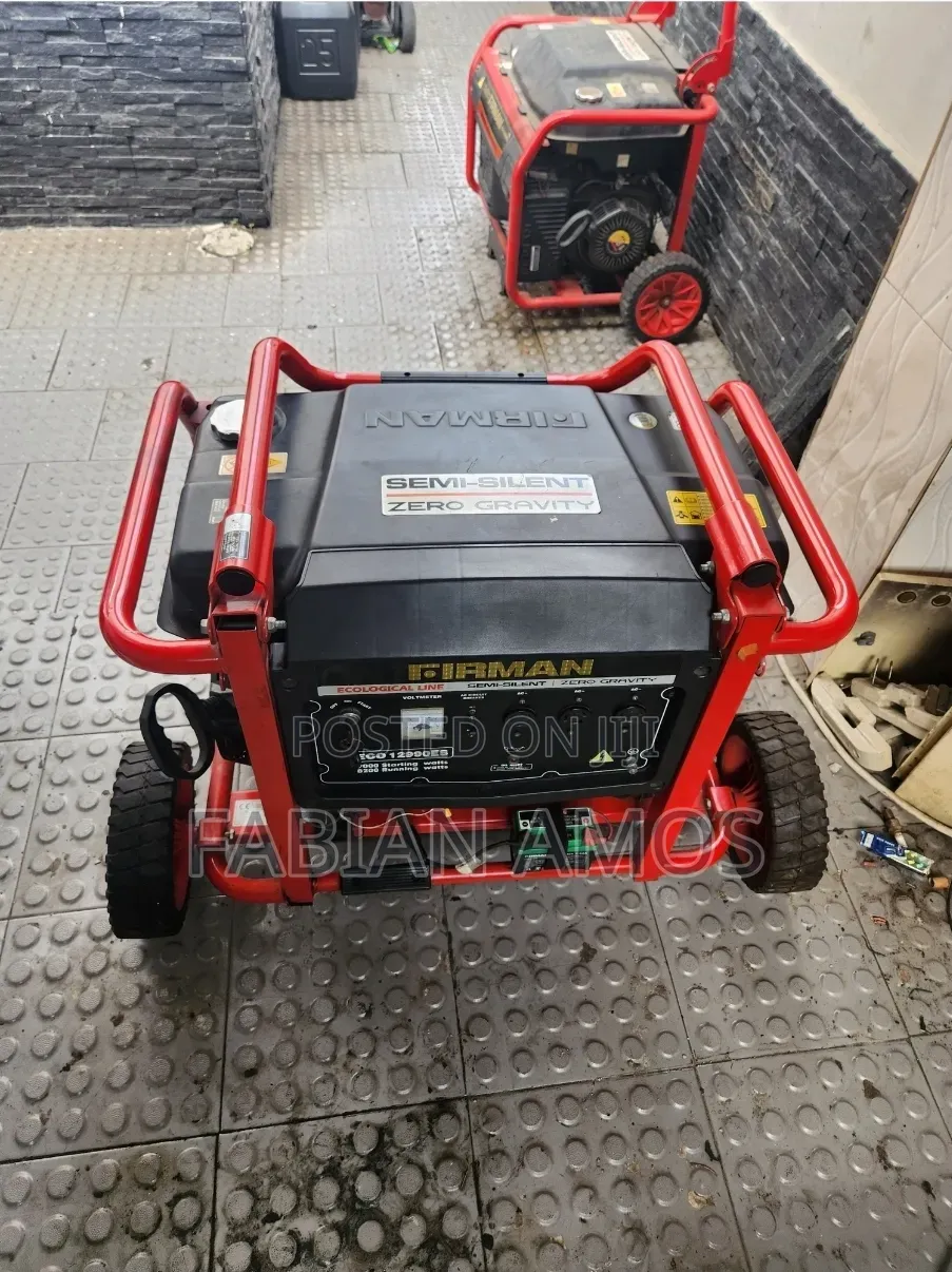Barely Used Generator