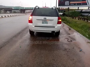 Kia Sportage 2006 White