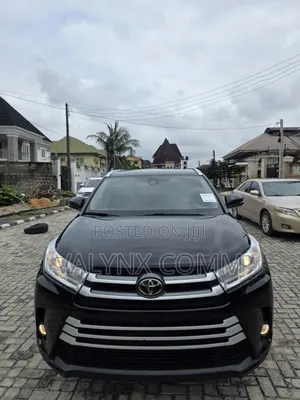 Toyota Highlander 2017 Black