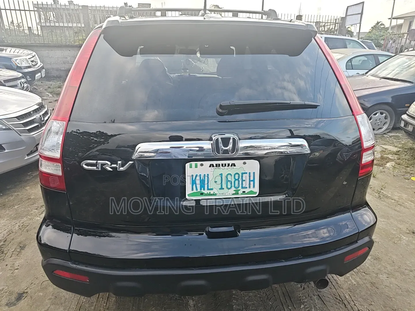 Honda CR-V 2.0 RVi Automatic 2008 Black