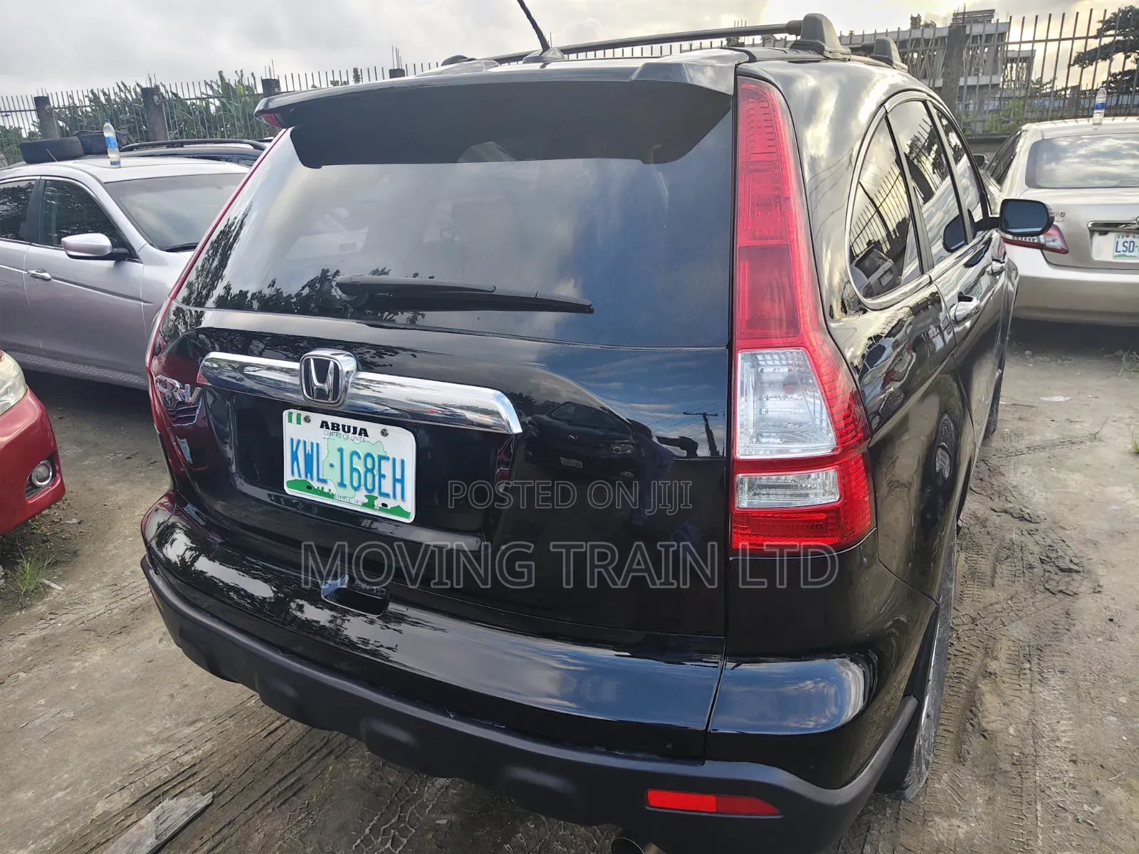 Honda CR-V 2.0 RVi Automatic 2008 Black