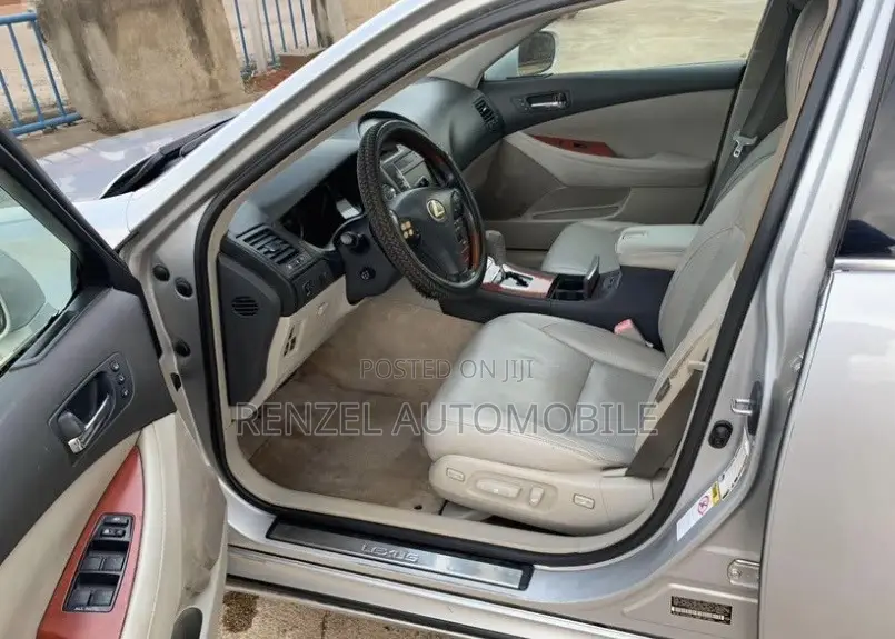 Lexus ES 350 2008 Silver