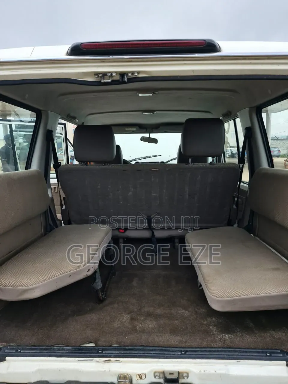 Toyota Land Cruiser 2013 White