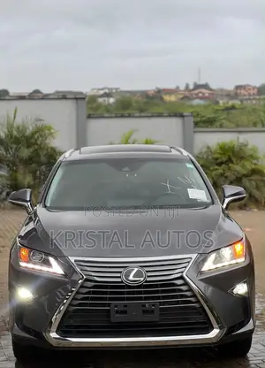 Lexus RX 350 AWD 2017 Gray