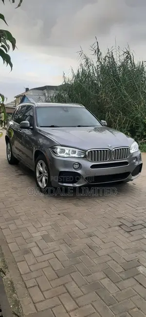 BMW X5 xDrive50i AWD (4.4L 8cyl 8A) 2017 Gray