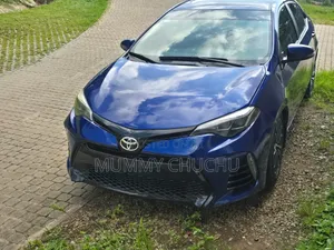 Toyota Corolla L 4dr Sedan (1.8L 4cyl Manual) 2016 Blue