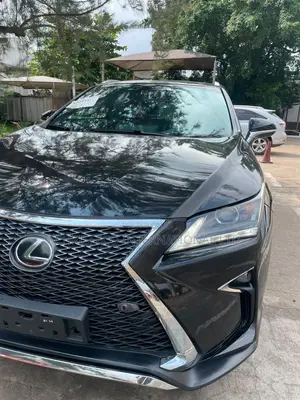 Lexus RX 350 F Sport FWD 2017 Black