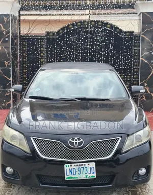 Toyota Camry 2007 Black