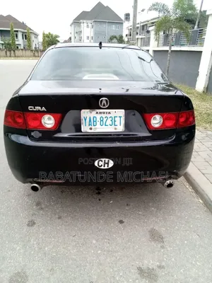 Acura TSX Automatic 2005 Black