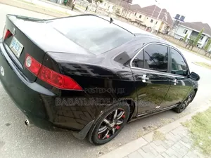 Acura TSX Automatic 2005 Black