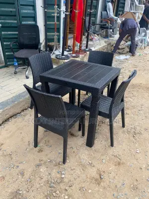 Restaurant Set Made With Strong Plastic