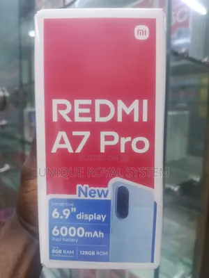 New Xiaomi Redmi A7 Pro 128 GB Gray