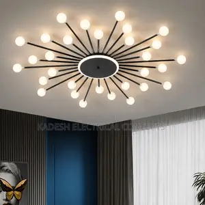 Modern Creative Glass Chandeliers Living Room Chandelier Bedroom