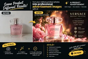 Title: AI Product Advertisement Images for Businesses | ₦1,500