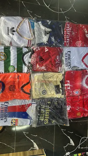 Jersey and Short Up and Down