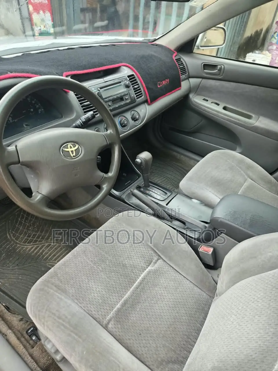 Toyota Camry 2004 Silver