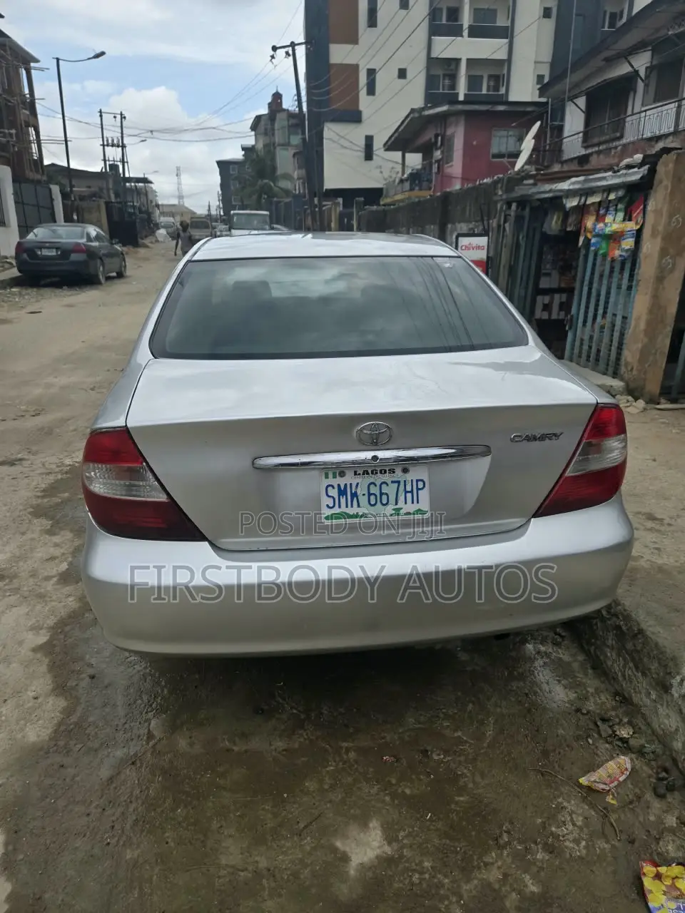 Toyota Camry 2004 Silver